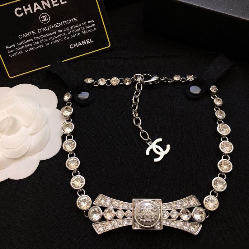 Ch*el necklaces